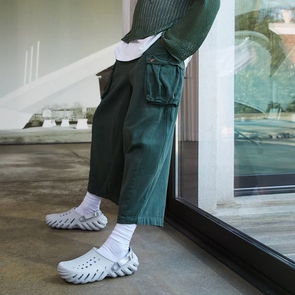 Echo Clog CROCS Atmosphere Shoes - Picture 6 of 6